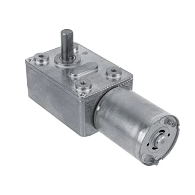 Bild av DC 12V reversibelt sn?ckv?xelmotor med h?gt vridmoment, varvtalsreduktion Elmotor Total metall 5/6/20/40/62 (RPM) (40 RPM)