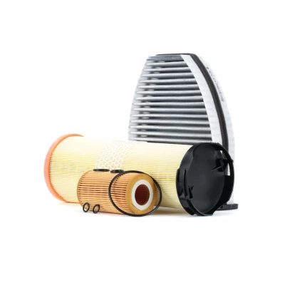Bild av MAPCO 68885 Kit de filtres Filtre à charbon actif trois pièces MERCEDES BENZ: Classe C Berline