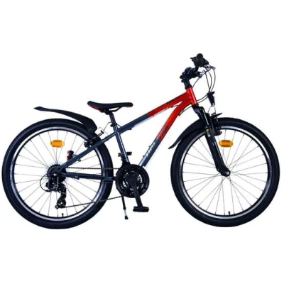 Bild av Barncykel Volare Xc Race 24 Tum Red Gray 21 Växlar