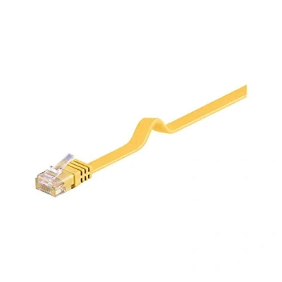 Bild av Pro LAN CAT 6 Flat U/UTP Gul 1 meter