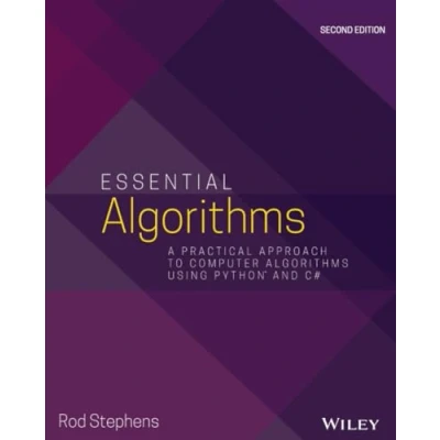 Bild av Essential Algorithms: A Practical Approach to Computer Algorithms Using Python and C#