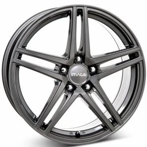 Bild av Image Star FF Light Gun Metal 7x17 5/112 ET44 B66.5