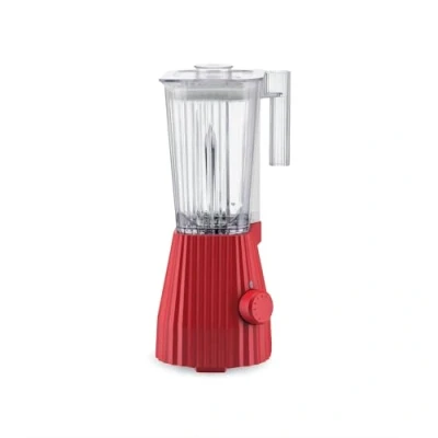 Bild av Alessi Blender Plissé 5 Speeds + Turbo Settings Red Michele de Lucchi 1.5 Liter MDL09 R