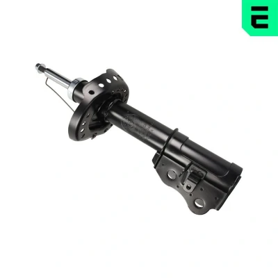 Bild av OPTIMAL A 5078GR Amortisseur Essieu avant droit Pression de gaz Système bitube Jambe suspension Goujon en haut, Collier bas HONDA: CIVIC 9