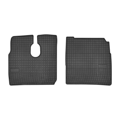 Bild av FROGUM 00711 Ensemble de tapis sol Caoutchouc avant 2 noir