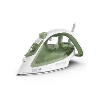 Bild av Tefal Easygliss Eco FV5781, Torr &amp; Ångstrykjärn, Durilium Airglide sulplatta, 2 m, 260 g/min, Vit, Grön, 50 g/min