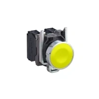 Bild av Schneider Electric Harmony push button complete with spring return and flat tou