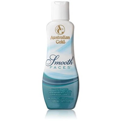 Bild av Australian Gold Smooth Faces Dark Tanning Lotion 118 ml