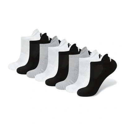Bild av FM London Unisex Cushioned 8 PACK Ankelsockor, Storlek: 39 42, Assorted