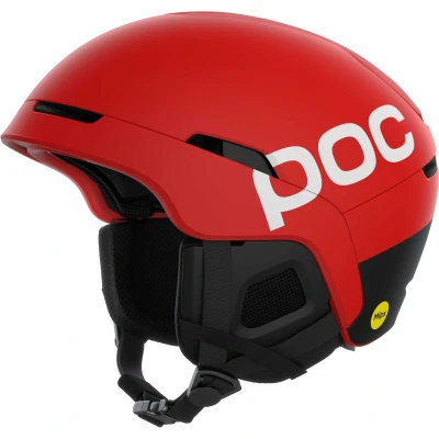 Bild av POC Obex BC MIPS skidhjälm unisex vuxen, Prismane Red Matt, XS S (51 54cm)