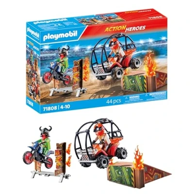 Bild av Playmobil Action 71808, Action/äventyr, 4 År, Multifärg