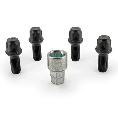 Bild av H&amp;R B1452703KEY4 Boulon De Roue M14x1,5, M14 Embase sphérique A/G