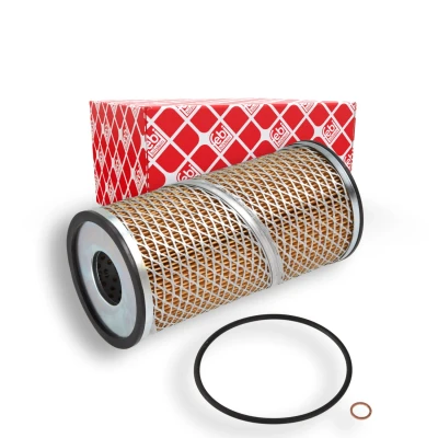 Bild av FEBI BILSTEIN 170570 Oljefilter med packningar Filterinsats