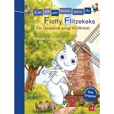 Bild av Erst ich Ein Stück, dann du Flaffy Flitzekeks Gespenst sorgt Für Wirbel: das gemeinsame Lesenlernen ab der 1. Klasse: 34
