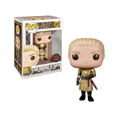 Bild av Funko Pop! 45047 Game of Thrones Ser Brienne Tarth Exklusiv Begränsad upplaga SE # 87