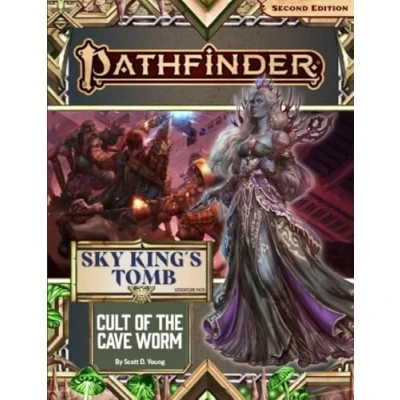 Bild av Pathfinder Adventure Path: Cult of the Cave Worm (Sky King’s Tomb 2 3) (P2)