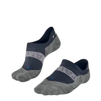 Bild av FALKE herr Ru4 Endurance Cool Invisible M i funktionellt material antibubblor, 1 par löparstrumpor (1 pack)