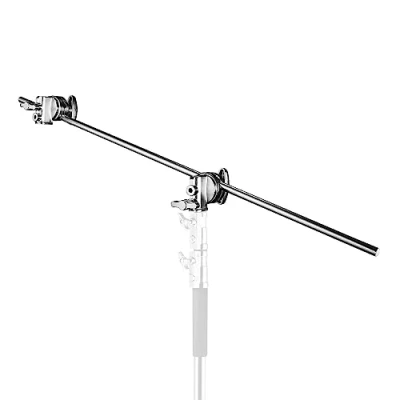 Bild av walimex pro giraffstativ med 2 skruvklämmor, 100 cm, (t.ex. för användning på lampstativ eller tvärstänger)