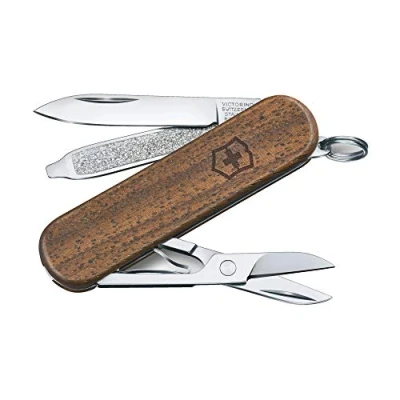 Bild av Victorinox, Schweizer Taschenmesser, Classic SD, Multitool, 7 Funktionen, Klinge, klein, Nagelfeile, Schraubendreher 2.5 mm