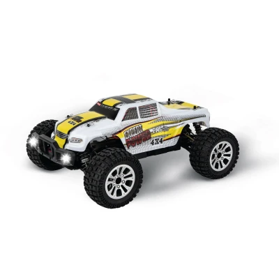 Bild av Carrera RC 370102001 Ford F 150 Raptor Radiostyrt terrängfordon, med originallicens, robust design för ojämn terräng, hållbart LiFePo4 batteri, riktiga entusiaster