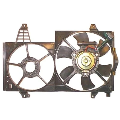 Bild av NRF 47645 ventilateur Moteur 320 12 216 avec cadre du de radiateur (encadrement)