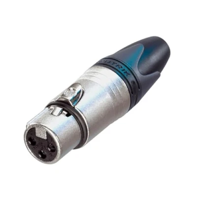 Bild av Neutrik XLR hona Silver