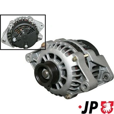 Bild av JP GROUP 1290100700 Alternateur 14V 100A OPEL: Corsa B 3/5 portes, Frontera A Sport SUV Cabriolet, SUV, VAUXHALL: Vectra Mk1 Break