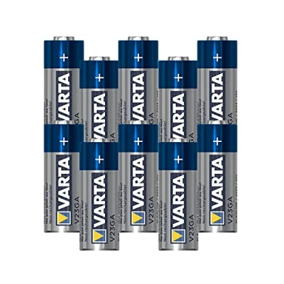 Bild av 10 x Varta alkali 12 V batteri V23GA/8LR932/MN21/LR23A