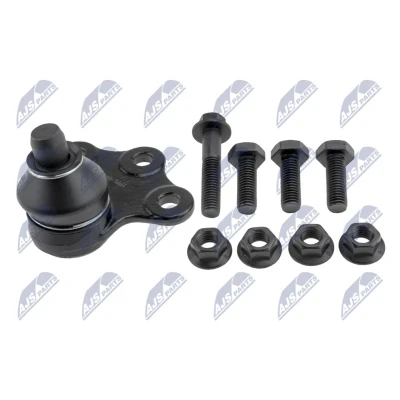 Bild av Kulled / Spindelled, Ytter, framaxel höger, Nedre, opel meriva a minibus, minivan, 3 52 086, 53 026, 93174599, 93190906