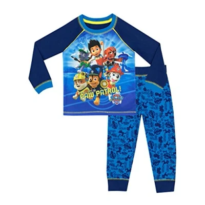 Bild av Paw Patrol Pojkar Pyjamas Flerfärgad 128