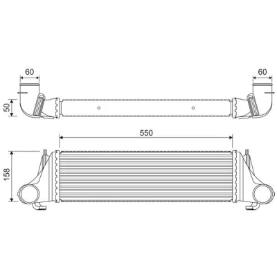 Bild av Laddluftkylare Valeo 818400
