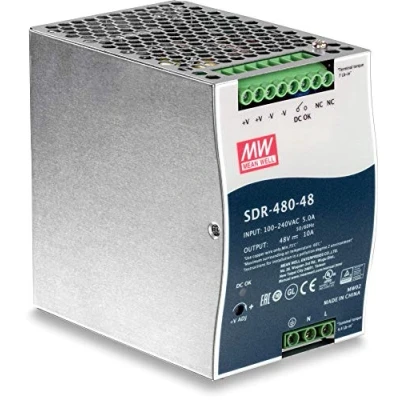 Bild av TRENDnet TI S48048 power supply 480 Watt Strömförsörjning ATX 80 Plus
