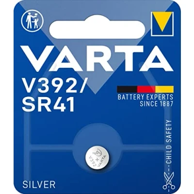 Bild av VARTA Batteries Electronics V392 knappceller 1,55 V batteri 1 pack, i originalblisterförpackning med