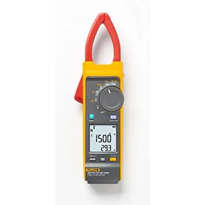 Bild av RMS 393 FC CAT III 1500 V äkta värde, multimeter med iFlex