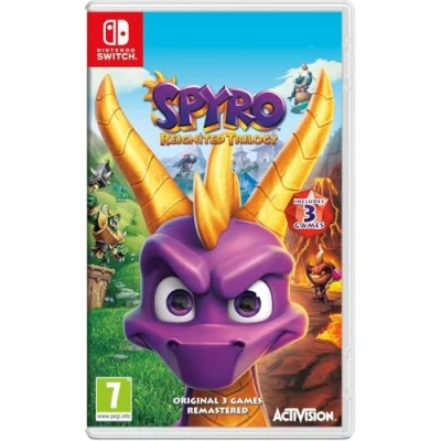 Bild av Spyro Reignited Trilogy(Nintendo Switch)