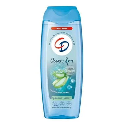 Bild av CD dusch &quot;Ocean Spa&quot; Duschgel Med äkta salt från Döda havet samt aloe vera extrakt hydrodermalkomplex Lämplig för känslig hud Utan mikroplast och vegansk 300 ml