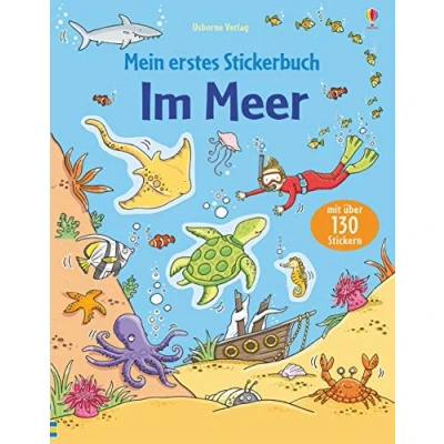 Bild av Mein erstes Stickerbuch: Im Meer: mit über 130 Stickern
