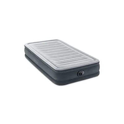 Bild av Intex 67766ND Materasso Dura Beam Comfort Plush Singolo con Pompa Elettrica Incorporata, 99x191x33 cm