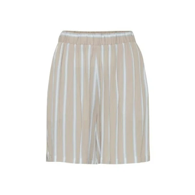 Bild av ICHI Short Ihmarrakech Shorts, Storlek: Small, Doeskin