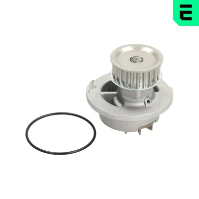 Bild av OPTIMAL AQ 1496 Pompe à eau 23 avec poulie joint d&#039;étanchéite 57,2 OPEL: Corsa C 3/5 portes, B Zafira A, VAUXHALL: Mk2