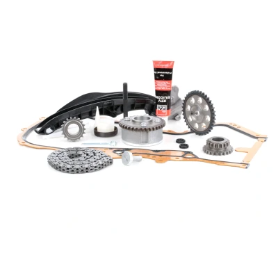 Bild av FAI AutoParts TCK87VVT Jeu de distribution à chaînes avec joints, roues dentées Simplex, chaîne faible bruit AUDI: A3 3/5 portes, Sportback