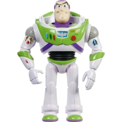 Bild av ​Disney Pixar Buzz Lightyear Large Action Figure 12 in Scale Highly Posable Authentic Detail, Toy Story Space Movie Collectable, Ages 3 Years &amp; Up