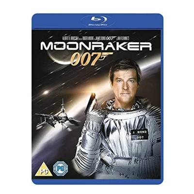 Bild av James Bond / Moonraker (Blu ray)