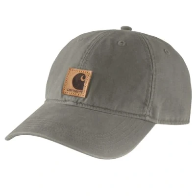 Bild av Carhartt Canvas Cap, Dammig oliv, one size
