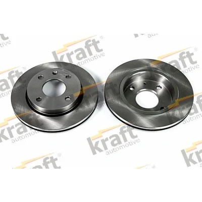 Bild av KRAFT 6042100 Disque de frein 240, 239,5 20,0 4 ventilé FORD: FIESTA 4, KA 3 portes, Puma
