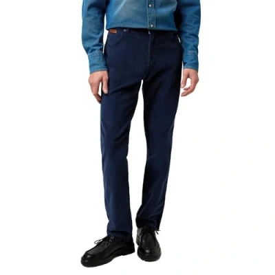 Bild av Wrangler herrjeans Texas Slim, autentisk smal passform, smala ben, HUMÖR INDIGO, 34W / 32L