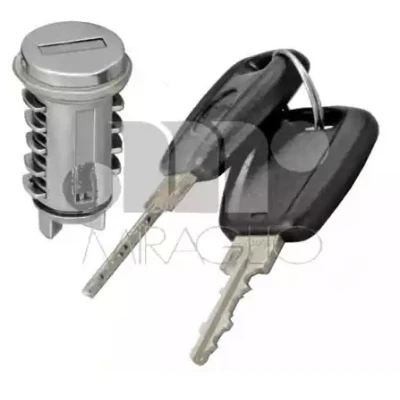 Bild av MIRAGLIO 80/1030 Cylindre De Serrure FIAT: 500 3 portes, C Cabriolet, ABARTH: / 595 695 3/5 500C 595C 695C Cabriolet