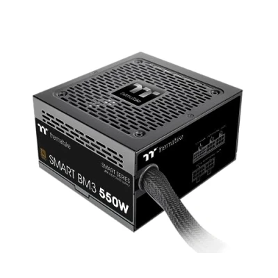 Bild av Thermaltake Smart BM3 550 W strömförsörjning Halvmodulär 80Plus brons PCIe Gen 5