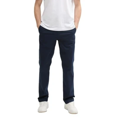 Bild av TOM Tailor Ultralight Regular FIT Chinos, Storlek: 33x32, Sky captain blue