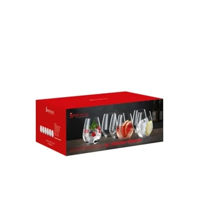Bild av Spiegelau 6 delat universalmugg set, läskglas, kristallglas, 460 ml, Auttis, 4800291, klar
